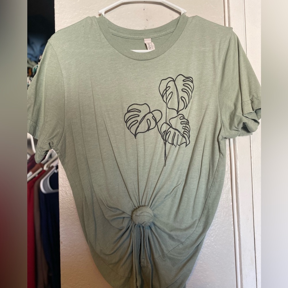 Monstera Graphic Tee
